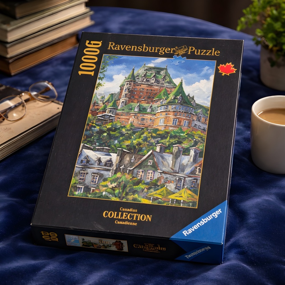 Ravensburger Canadian Collection Puzzle - Quebec Landmark